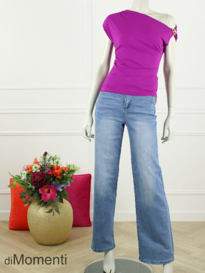 Top Daisy - Magenta