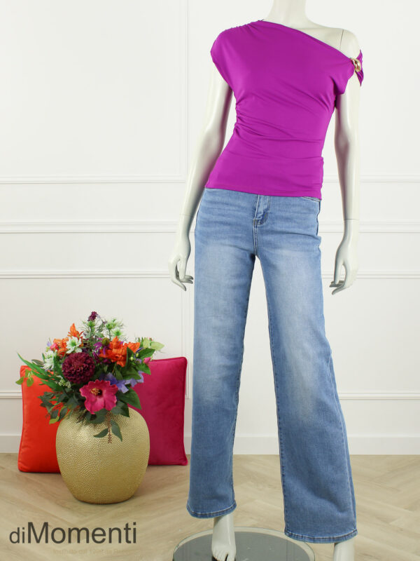 Top Daisy - Magenta