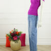 Top Daisy - Magenta