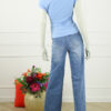 Top Daisy - Licht Blauw