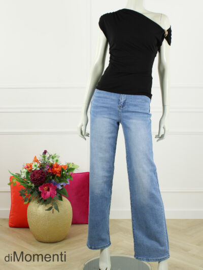 Top Daisy - Zwart