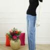 Top Daisy - Zwart