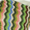 Top Daisy Print - Army Groen