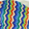Top Daisy Print - Kobalt Blauw
