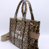 Tote Bag Toddy - Camel / Taupe
