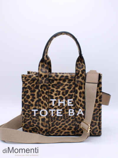 Tote Bag Toddy - Camel / Taupe
