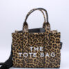 Tote Bag Toddy - Camel / Zwart