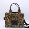 Tote Bag Toddy - Camel / Zwart