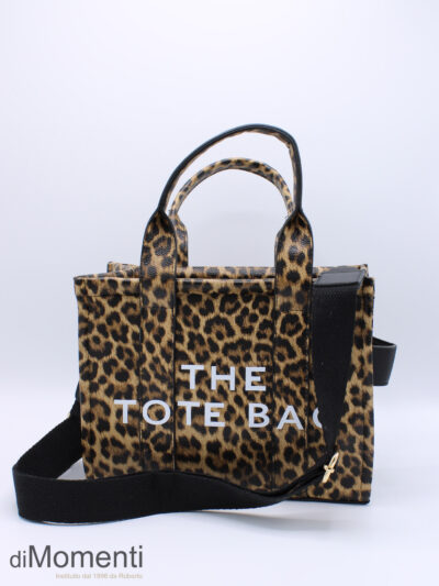 Tote Bag Toddy - Camel / Zwart
