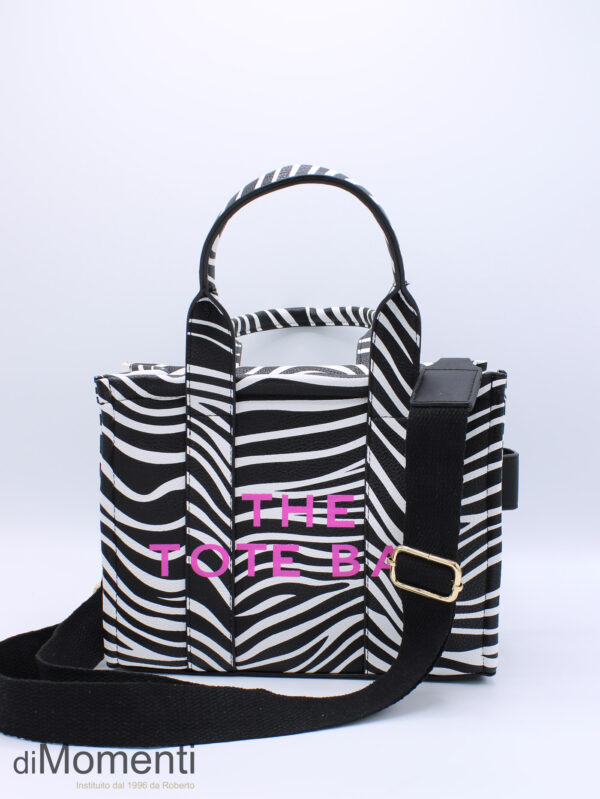 Tote Bag Toddy - Zebra