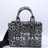 Tote Bag Toddy - Zwart / Grijs