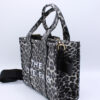 Tote Bag Toddy - Zwart / Grijs