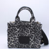 Tote Bag Toddy - Zwart / Grijs