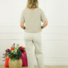 Top Alpaca - Licht Taupe