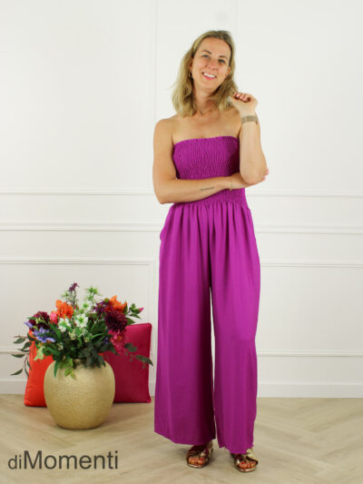 Jumpsuit Amber - Magenta