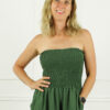 Jumpsuit Amber - Army Groen