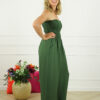 Jumpsuit Amber - Army Groen