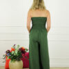 Jumpsuit Amber - Army Groen
