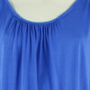 Ballon Top Zonder Mouw - Kobalt Blauw