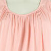 Ballon Top Zonder Mouw - Zalm Roze