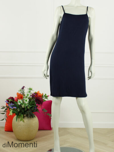 Basic Jurk - Navy