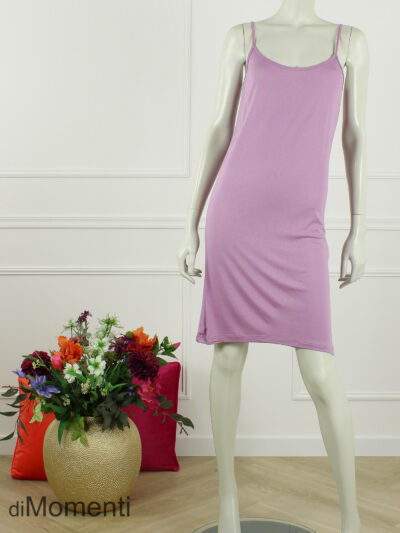 Basic Jurk - Lila