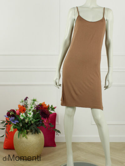 Basic Jurk - Camel