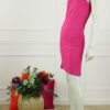 Basic Jurk - Fuchsia