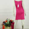 Basic Jurk - Fuchsia