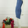 Basic Jurk - Jeans Blauw
