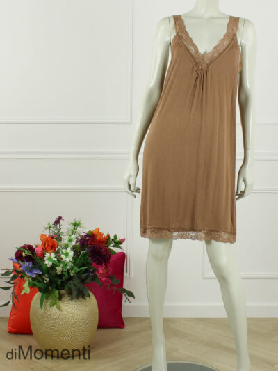 Basic Jurk Kaley - Camel