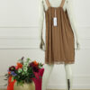Basic Jurk Kaley - Camel