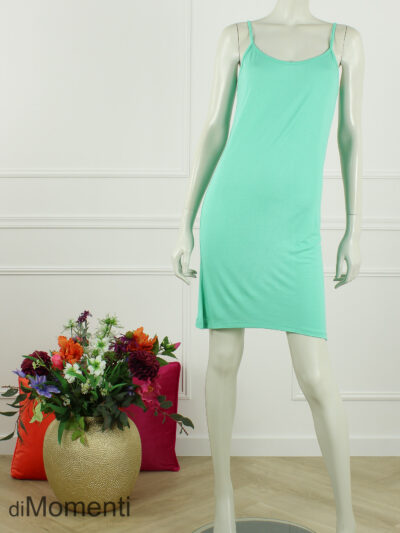 Basic Jurk - Mint Groen