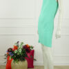Basic Jurk - Mint Groen