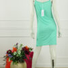 Basic Jurk - Mint Groen