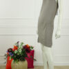 Basic Jurk - Taupe