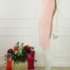 Basic Jurk - Zalm Roze