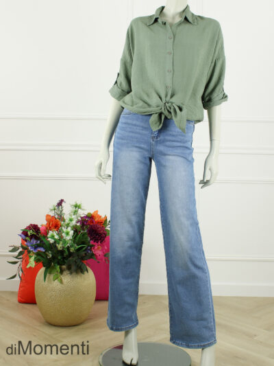 Blouse Chrissy - Army Groen