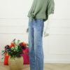 Blouse Chrissy - Army Groen