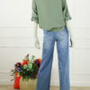 Blouse Chrissy - Army Groen