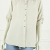 Blouse Chrissy - Licht Beige