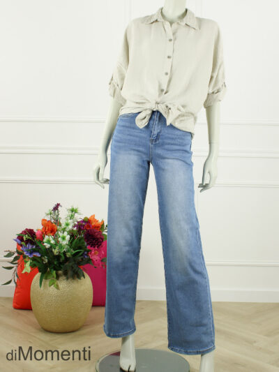 Blouse Chrissy - Licht Beige