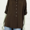Blouse Chrissy - Choco