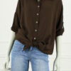 Blouse Chrissy - Choco