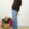 Blouse Chrissy - Choco