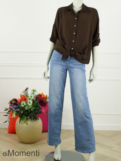Blouse Chrissy - Choco