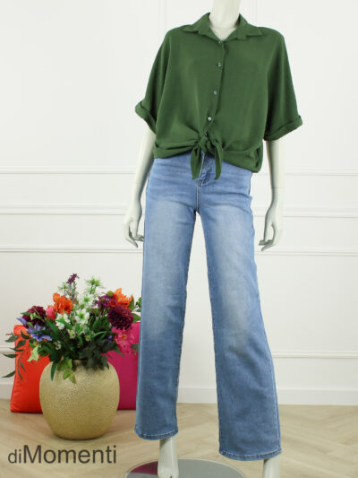 Blouse Grace - Army Groen