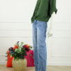 Blouse Grace - Army Groen