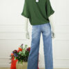 Blouse Grace - Army Groen