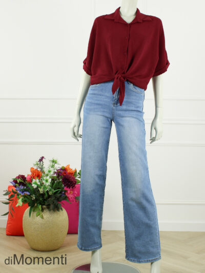 Blouse Grace - Bordeaux